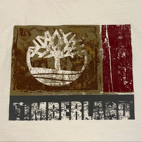 Vintage 90’s Timberland Double Sided Short Sleeve Tee - Picture 7 of 7